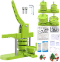 Button Maker Machine Multiple Sizes 1.25in and 2.25in - DIY Kit