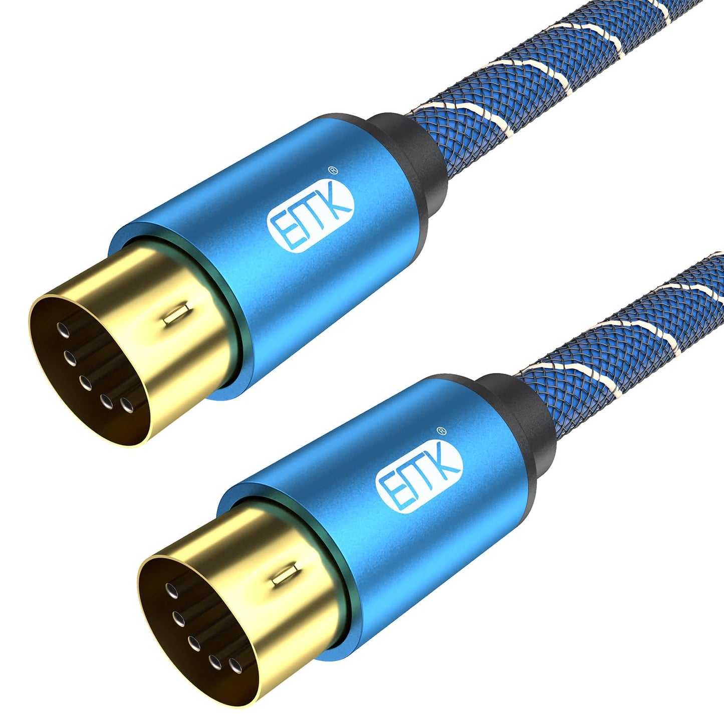 Premium 10ft MIDI Cable for Seamless Music Connections