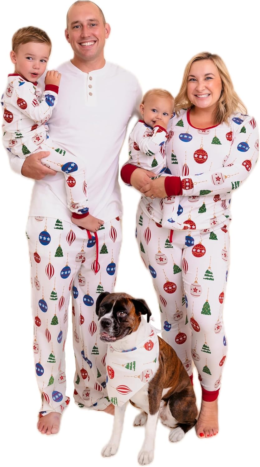 Owlivia Christmas Halloween Pajamas For Family - Organic Cotton Pjs