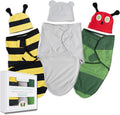 Cuddle Club Baby Swaddle | 100% Cotton Adjustable Wrap