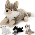 Wolf Stuffed Animals Set by Suzhou Jinjieen Trading Co 20ftin