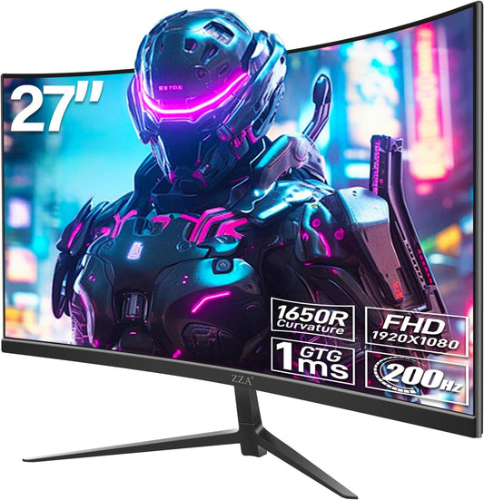27 FHD 200Hz Gaming Monitor, 1ms Response