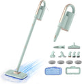 Steam Mop & Detachable Handheld Steamer - Fast 1200W Cleaning