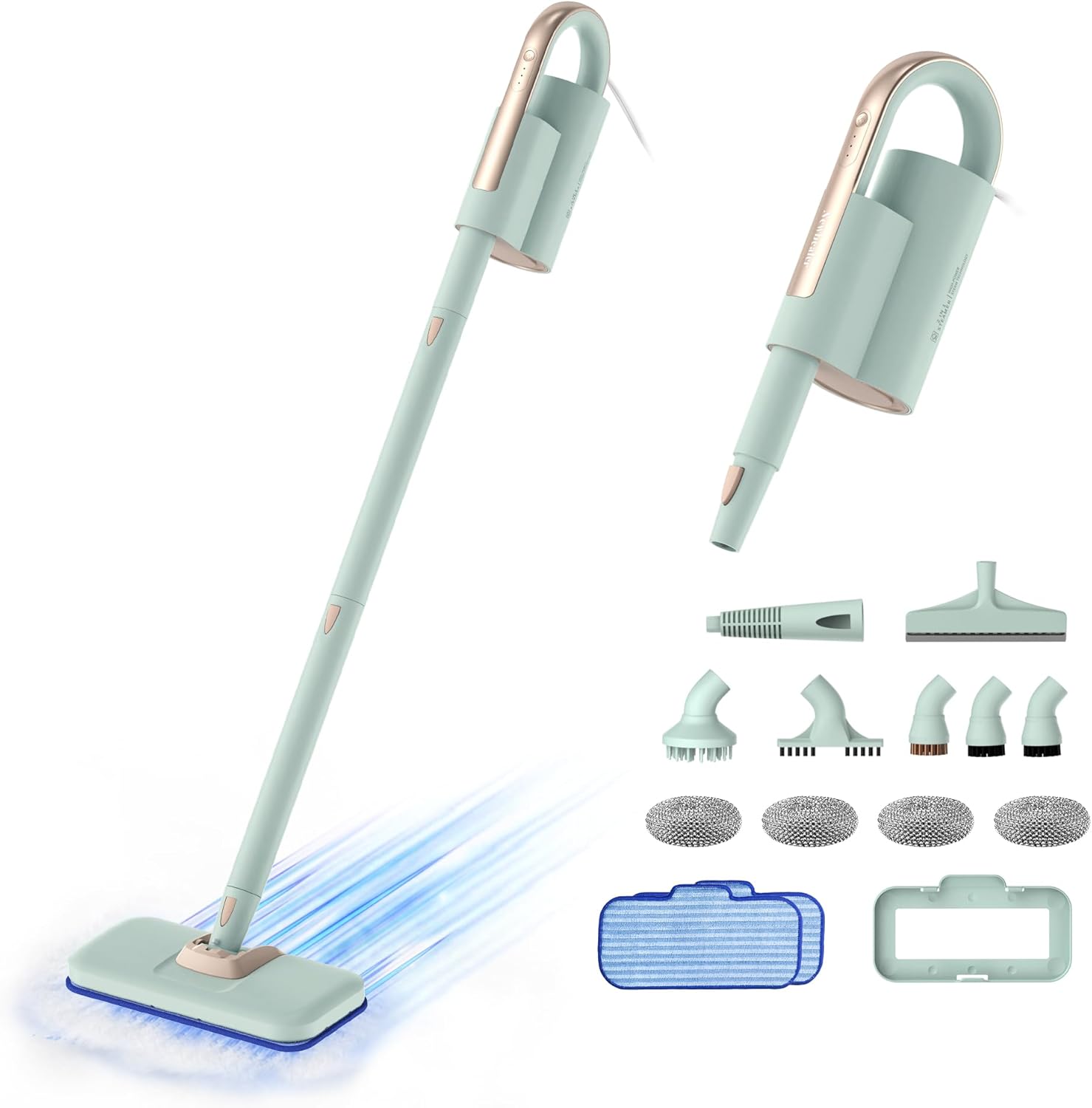 Newbealer Steam Mop: Powerful 1200W Cleaner for All Floors
