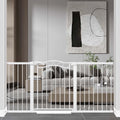 Extra Wide Press Mounted Baby Gate for Kids and Pets Safety
