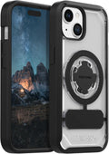 iPhone 15 Case Crystal Series - Slim Magnetic Protection