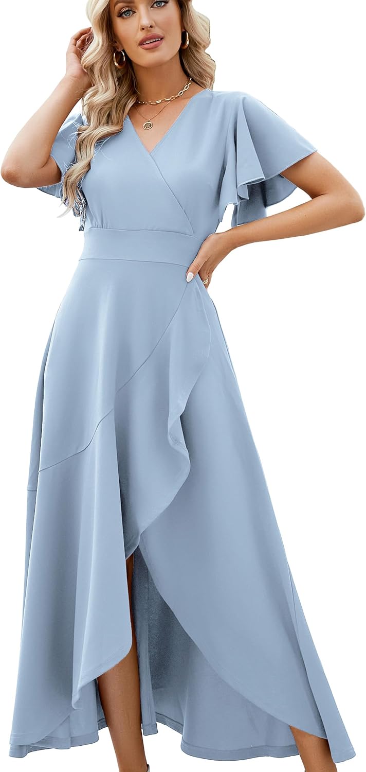Elegant Long Black Formal Dresses for Women Evening Gowns