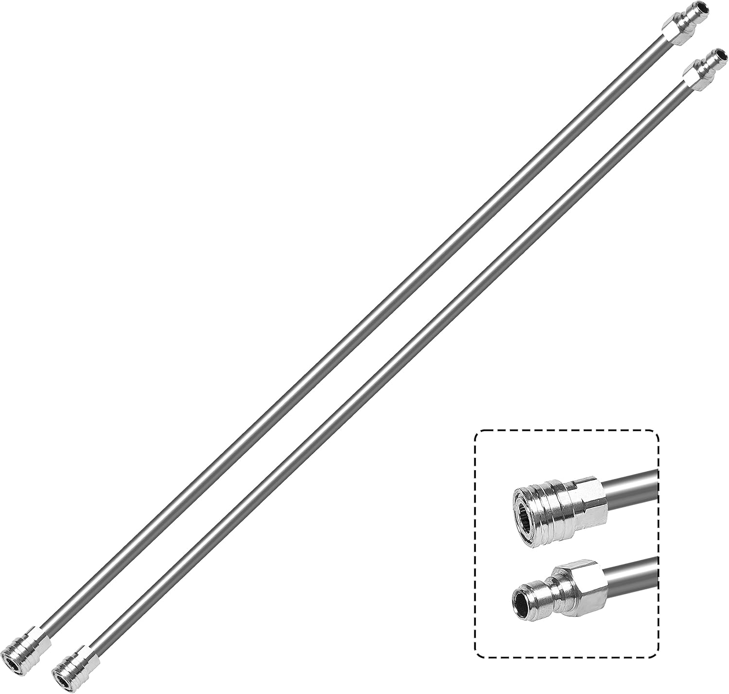 120 Inch Pressure Washer Extension Wand for Powerful Cleaning