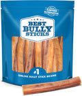 Best Bully Sticks 6 in Jumbo Bully Sticks for Dogs - Long Lasting Chew