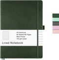 A5 Lined Journal Notebook - Thick 100 GSM Paper for Notes