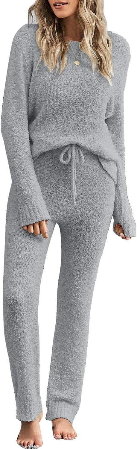 Luvamia Women's Casual Pajama Set for Cozy Comfort and Style