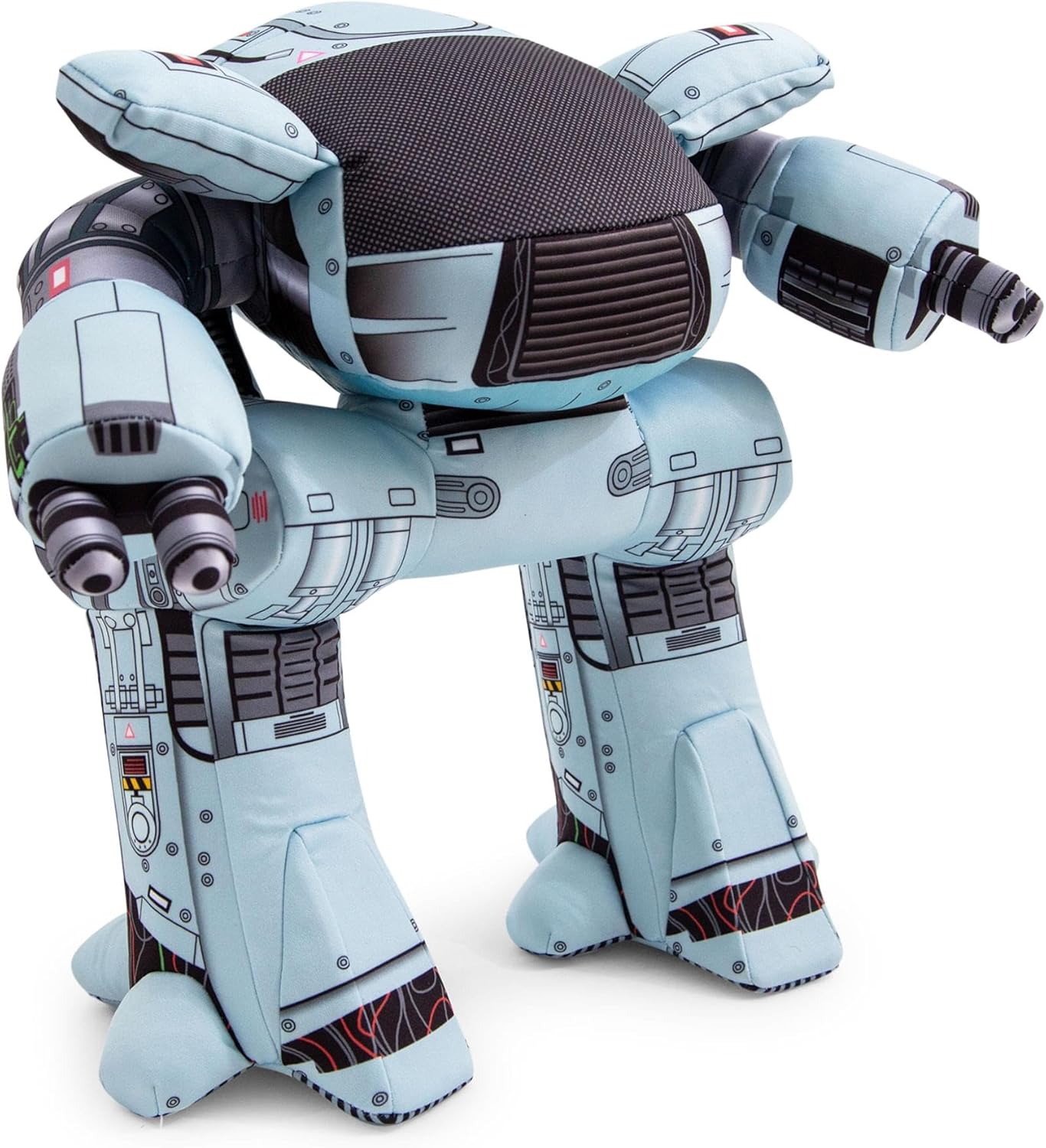 Soft & Cuddly Robocop ED-209 Plush Toy
