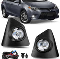 Fog Lights for 2014-2016 Toyota Corolla S SE - LED Front Kit