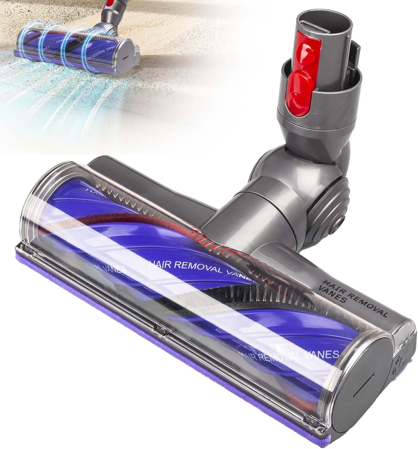 50W Anti-Tangle Turbine Head for Dyson Vacs