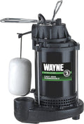 WAYNE CDU790 1/3 HP Submersible Sump Pump - Heavy Duty Basement Pump