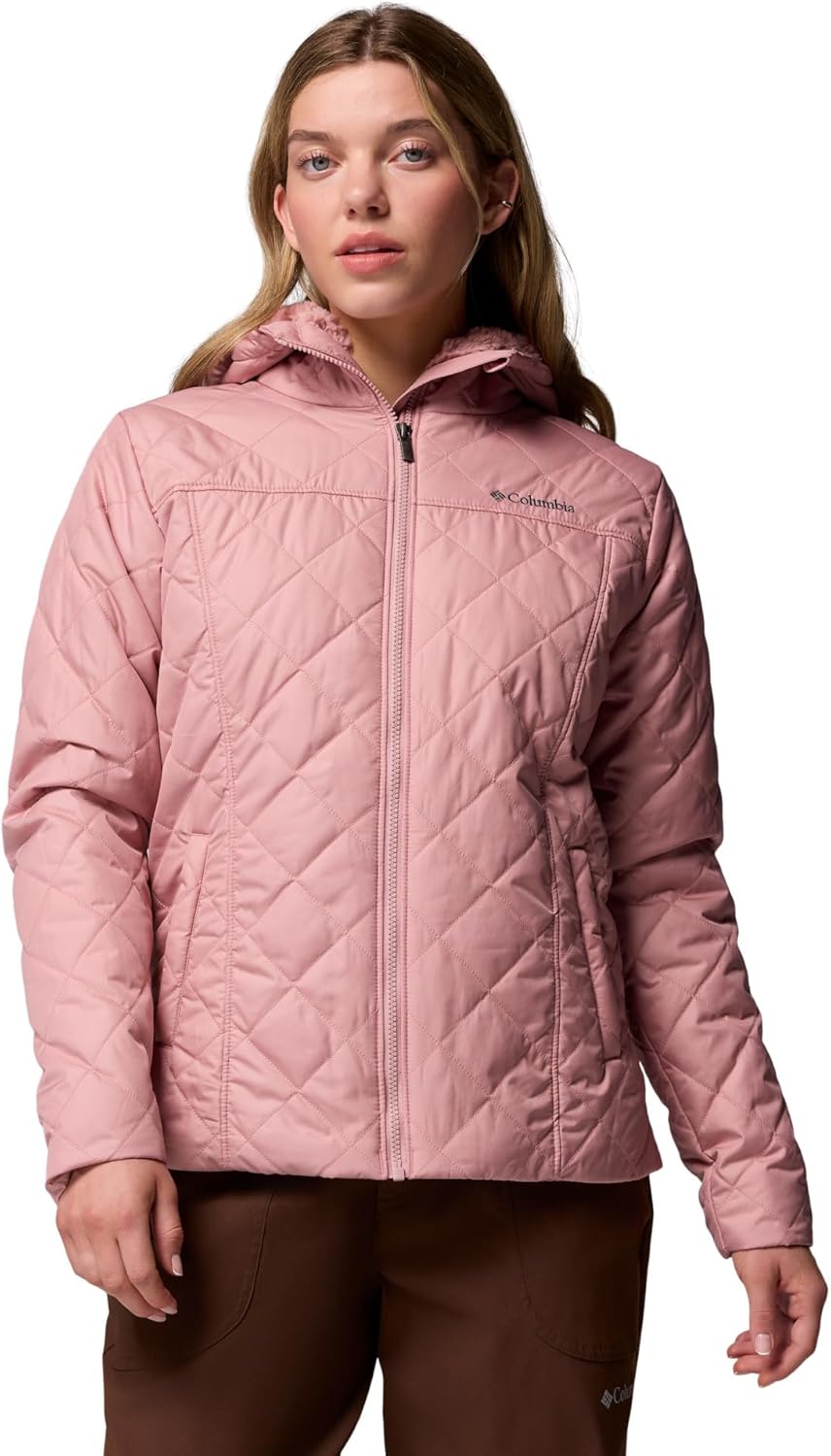 Columbia Women's Copper Crest II Hooded Jacket for Comfort