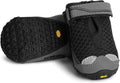 Grip Trex Dog Shoes Obsidian Black - Pair for Hot Pavement & Snow