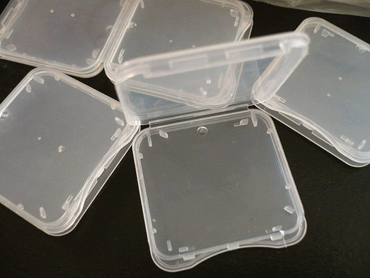 10-pc Memory Card Storage Case - Keep Your Cards Safe!