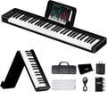 61-Key Foldable Digital Piano by TERENCE for Kids and Adults