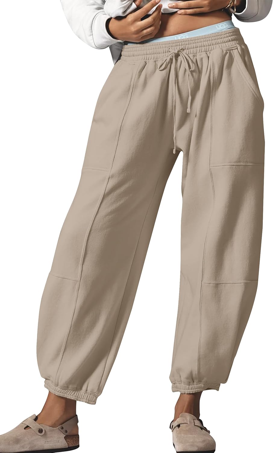 Leopard Pants Women Baggy Sweatpants for Casual Comfort