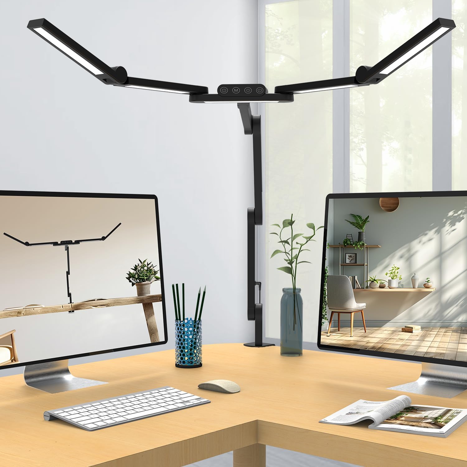 EPABINA Architect Desk Lamp: Maximum Brightness for Productivity
