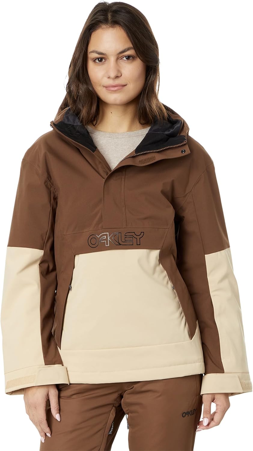 Oakley Women's Insulated Anorak Jacket for Ultimate Protection