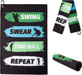Funny Golf Towel for Men - ASIJUNTYECHO