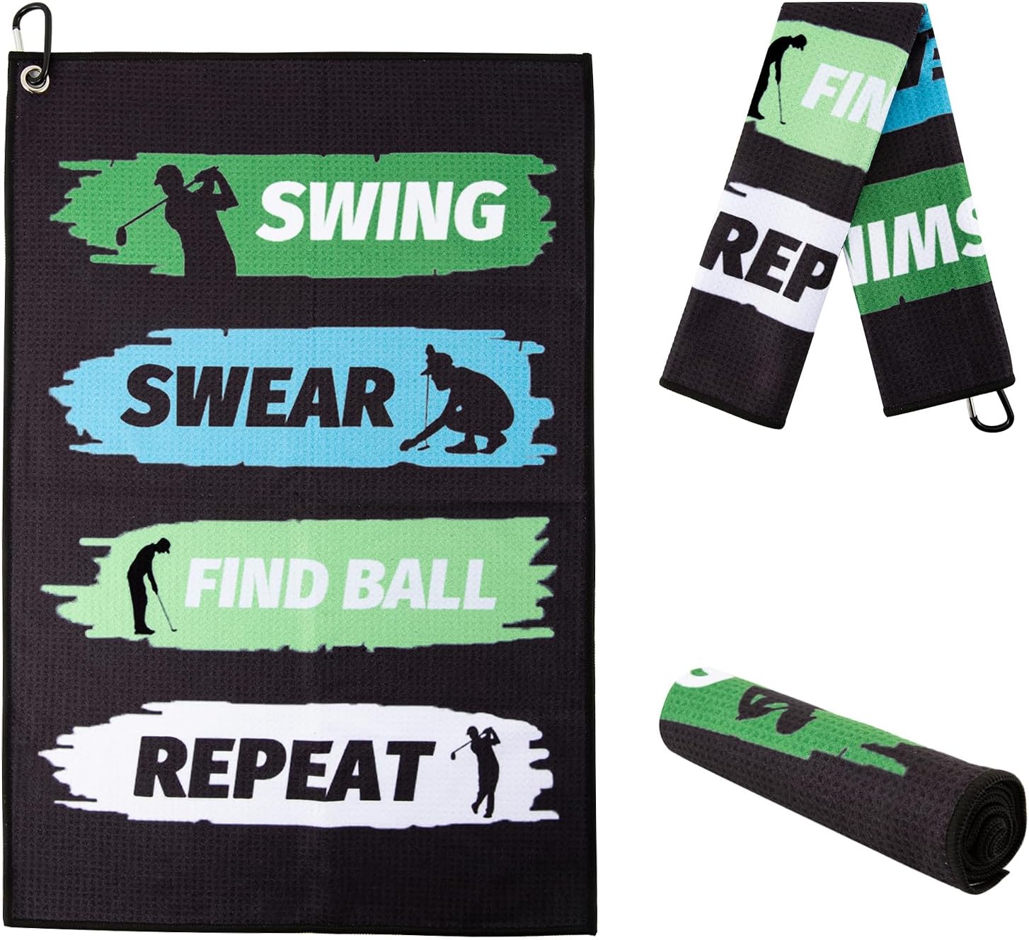 Funny Golf Towel for Men - ASIJUNTYECHO