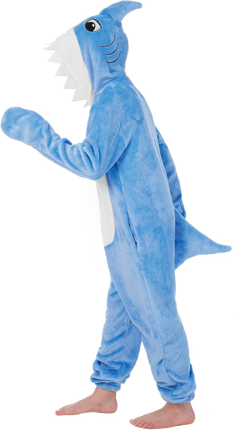 BesserBay Unisex Kids Halloween Fuzzy Animal Onesie Costume