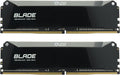 DDR4 RAM 16GB (2x8GB) Piano Black Blade 3600 MHz - Fast Gaming Memory