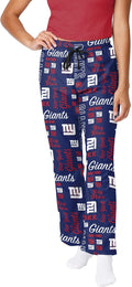 Women's Team Logo Mini Print Lounge Pants - Official NFL Fanwear