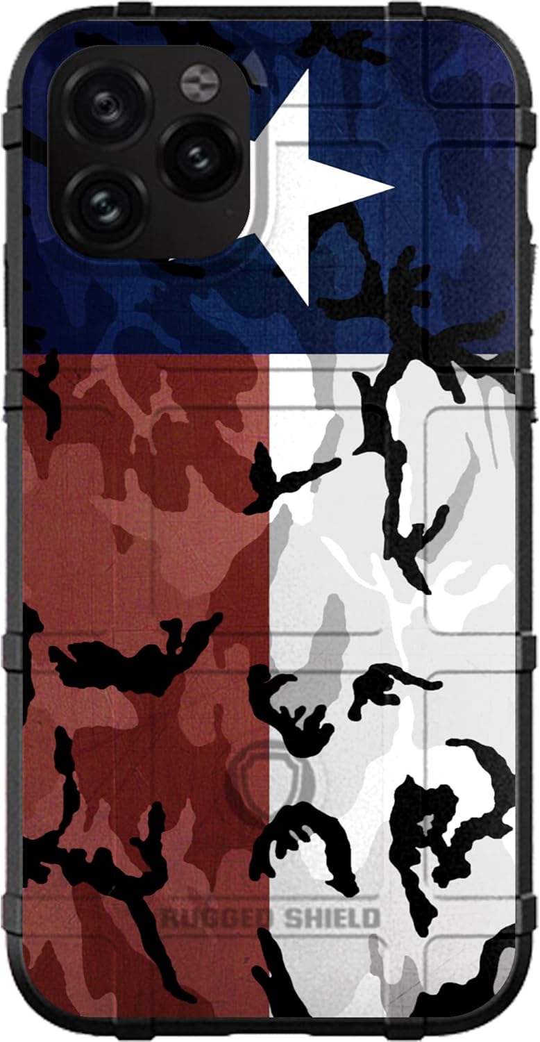 EGO TACTICAL Rugged Shield Case for iPhone 11 Pro Max Camo