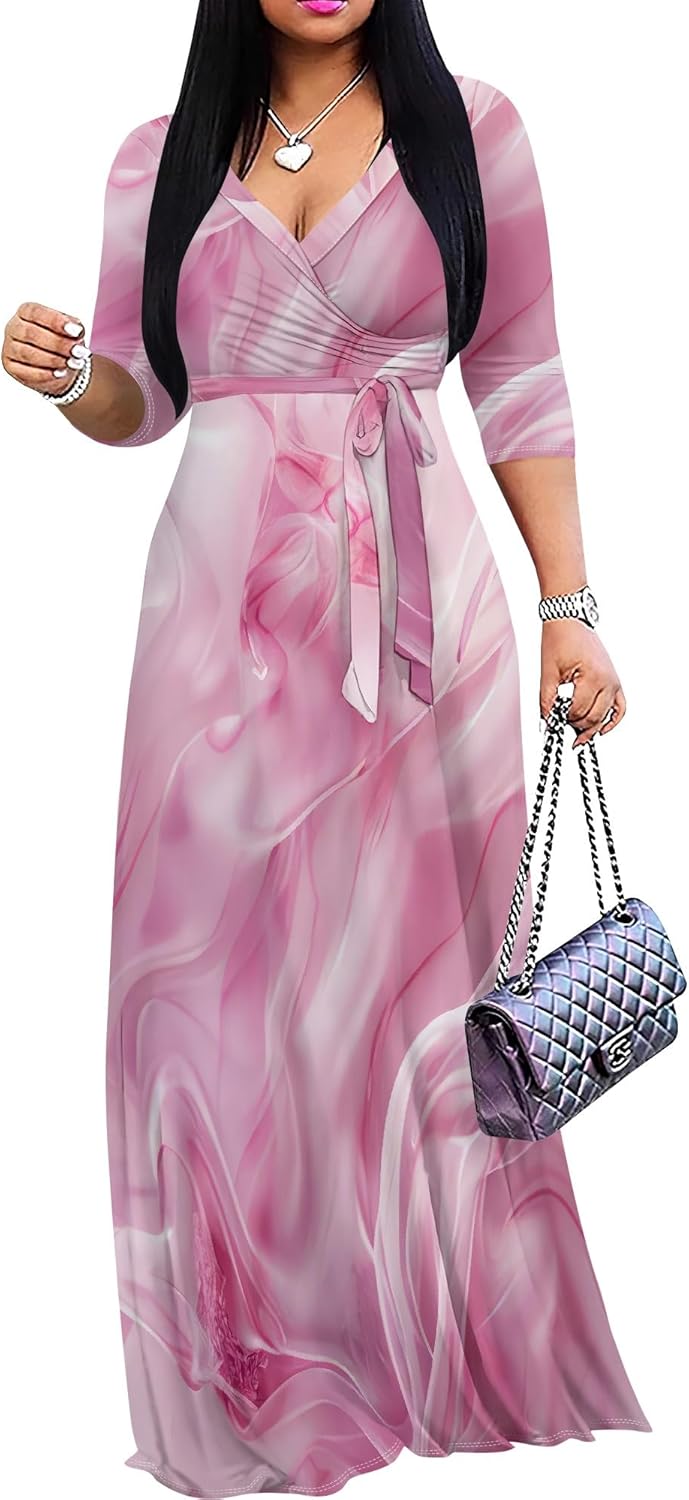 PinkPatty Plus Size Maxi Dresses for Women - Stylish and Versatile
