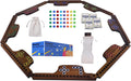 Marbles and Jokers Wooden Game Boards for 2-8 Players - Solid Pine