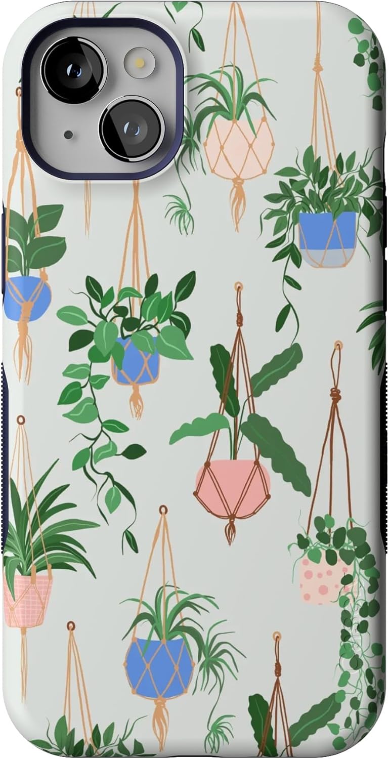 Casely iPhone 14 Plus Floral Case with Military-Grade Protection