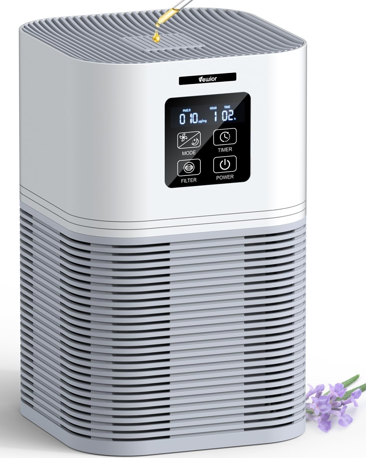 VEWIOR HEPA Air Purifier: Clean & Fresh Air