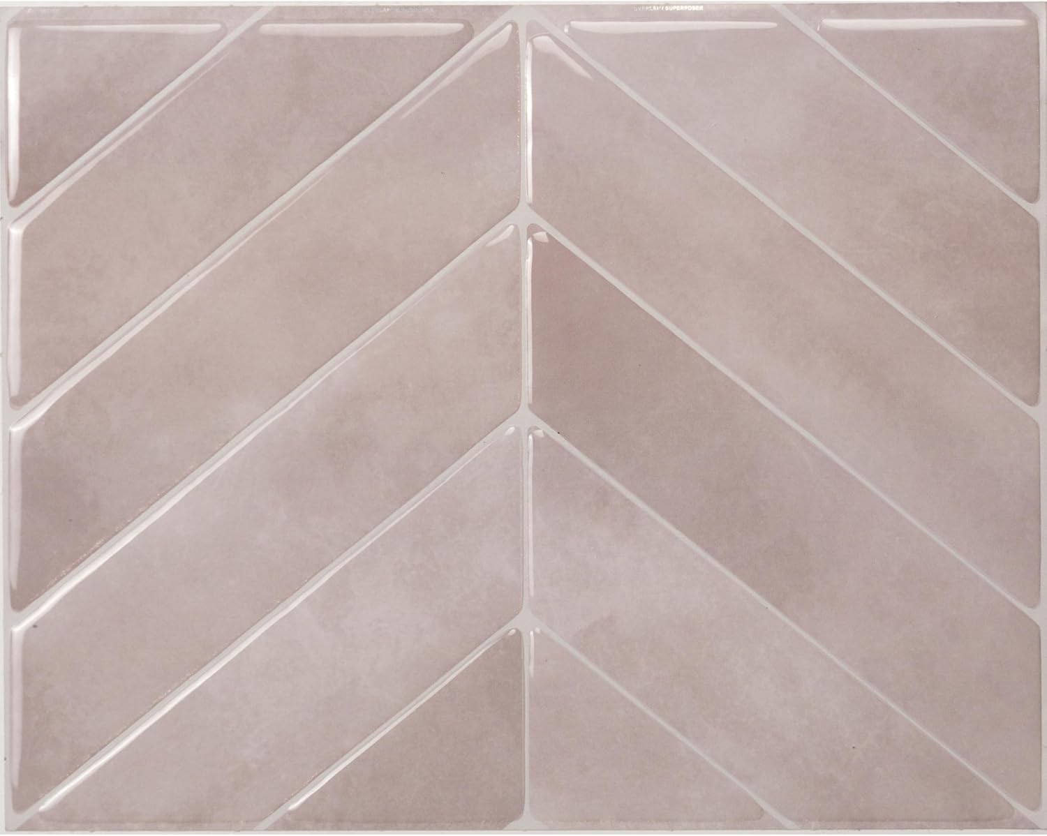 SMART TILES Peel and Stick Backsplash for Kitchen and Bathroom