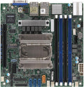 SuperMicro M11SDV-8CT-LN4F Mini-ITX Motherboard with EPYC 3201 - Dense