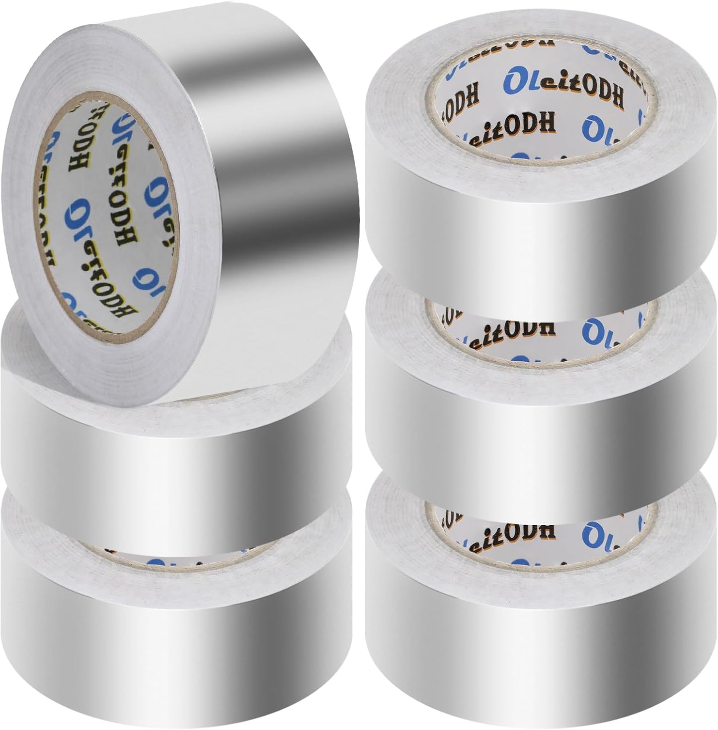 Heavy Duty Aluminum Foil Tape for Sealing and Patching Needs