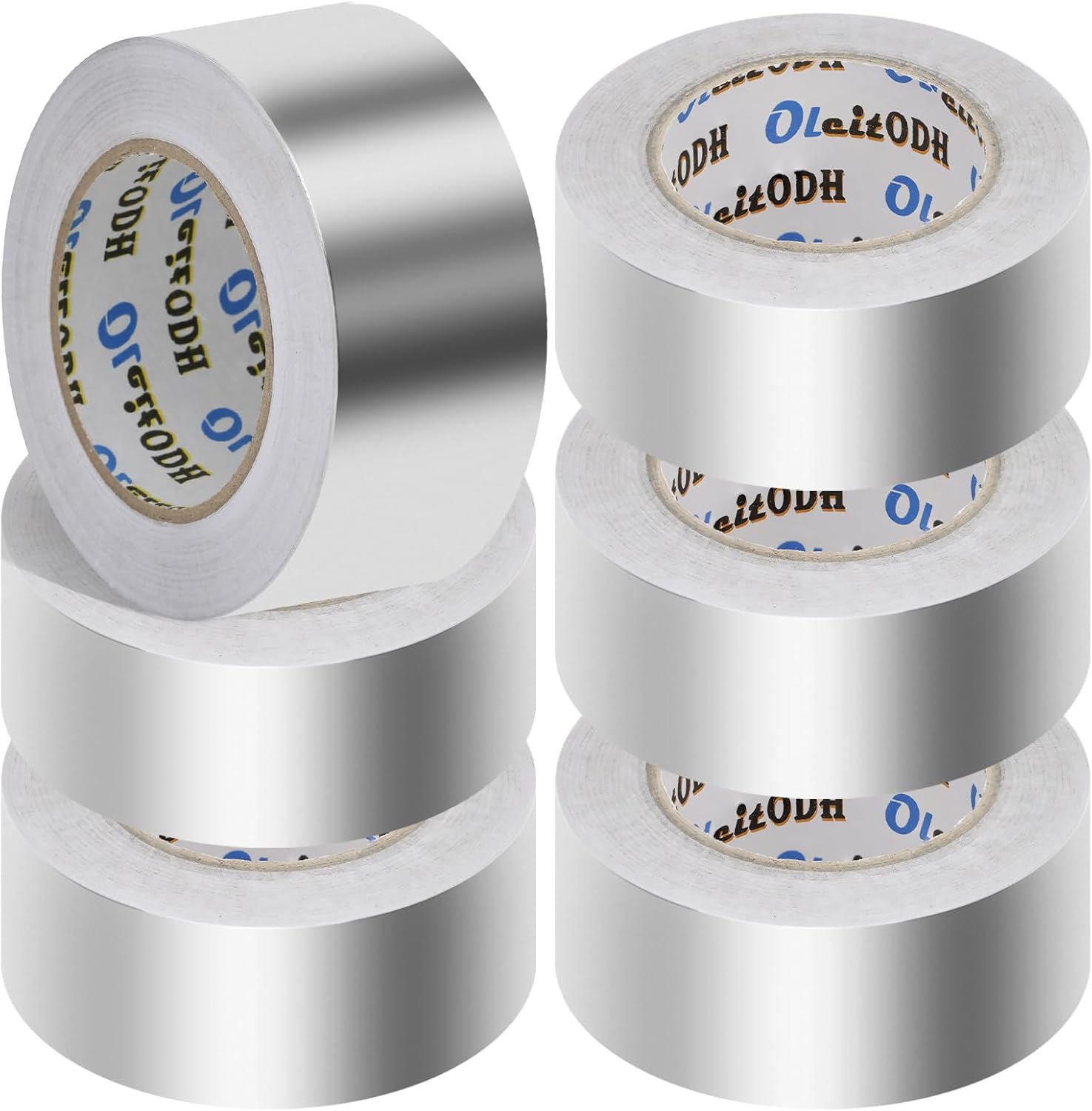 Heavy Duty Aluminum Foil Tape for Sealing and Patching Needs