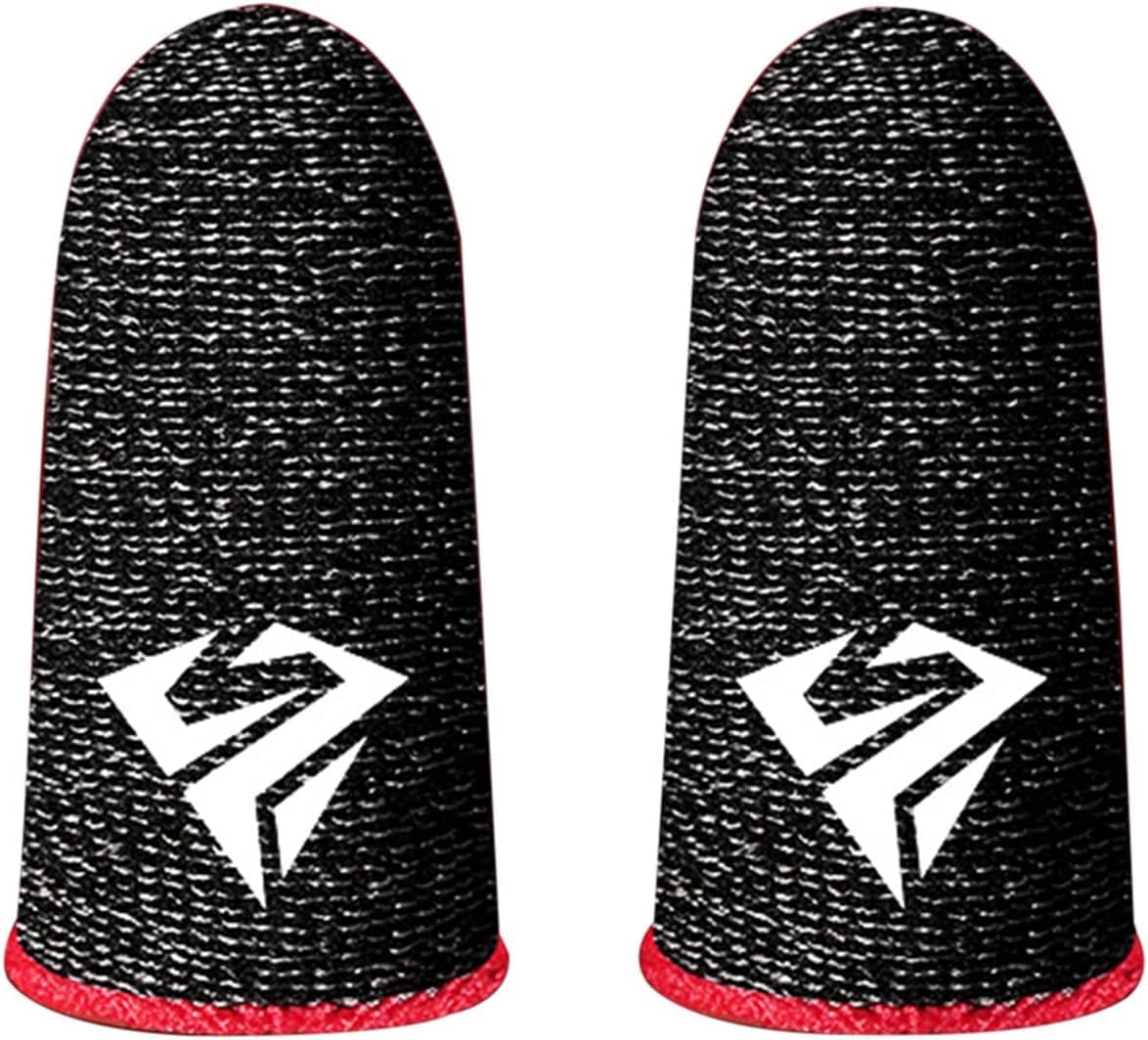 Wentoenapp Anti-Slip Gaming Finger Sleeves
