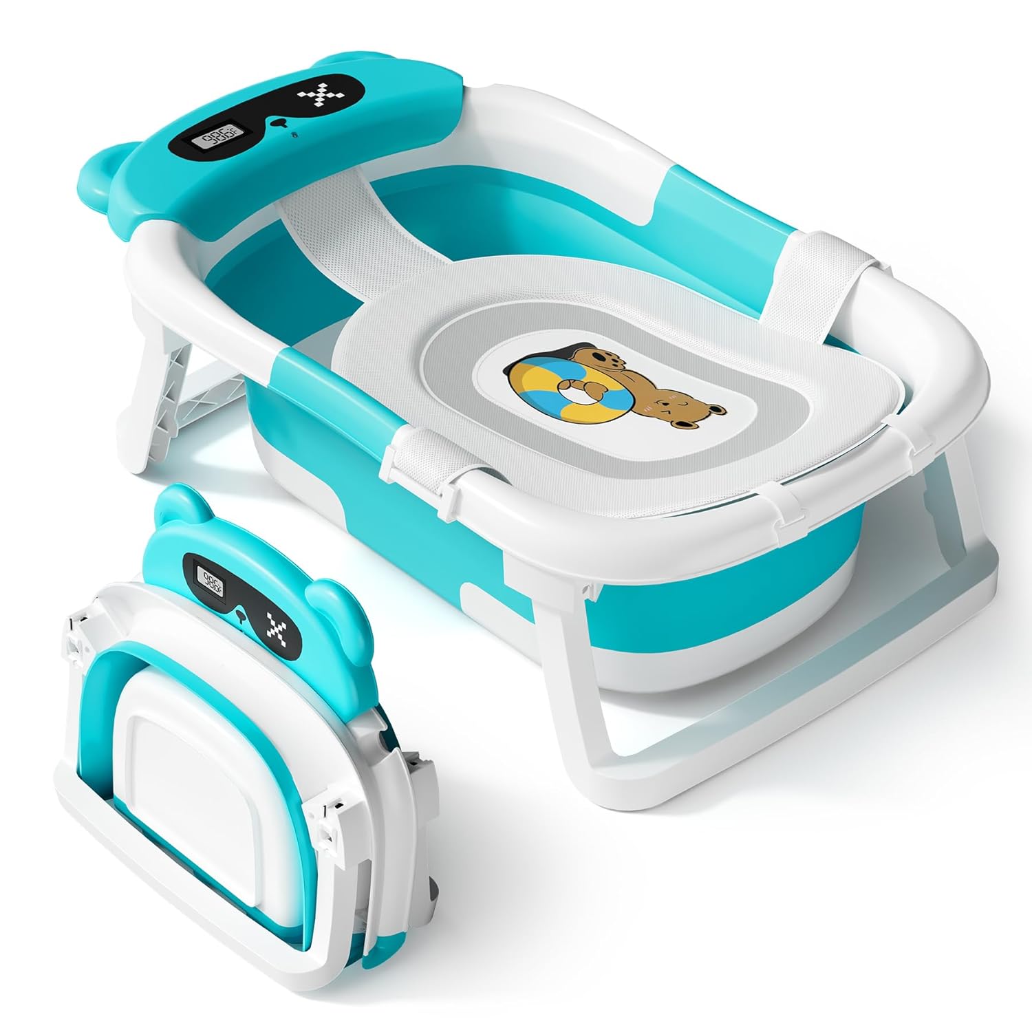 AVIDOR Baby Bathtub: Portable, Durable, and Comfortable for Infants