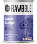 BIXBI Rawbble Grain-Free Canned Dog Food with Lamb Recipe