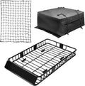 Leader Accessories Roof Rack Cargo Basket Set - 15 cu ft Carrier