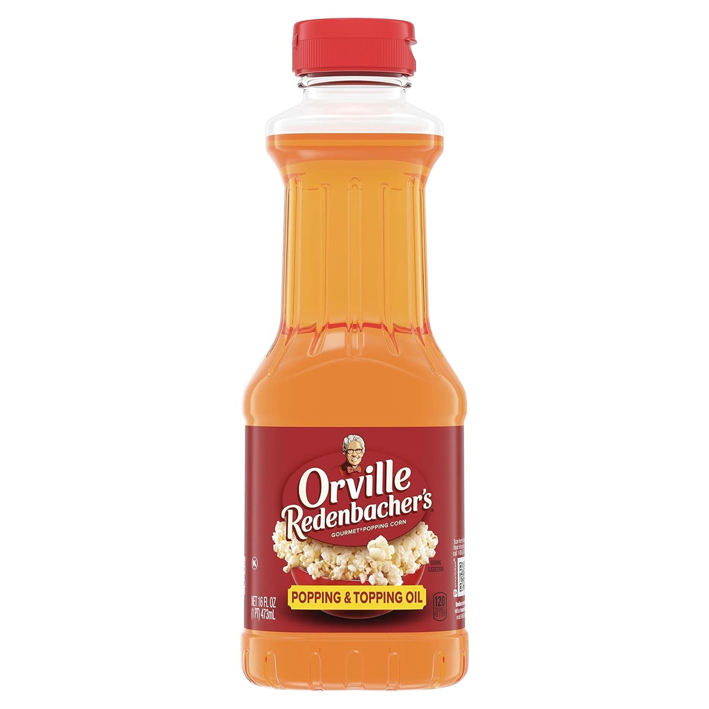 Orville Redenbacher's Butter Popcorn Oil 16 fl oz
