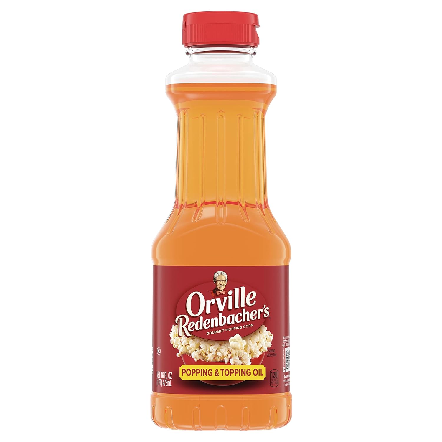 Orville Redenbacher's Butter Popcorn Oil 16 fl oz