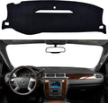 Dashboard Cover Mat Carpet for Chevy Tahoe Suburban 2007-2014 - UV