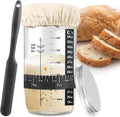 Sourdough Starter Kit with Date Band & Thermometer