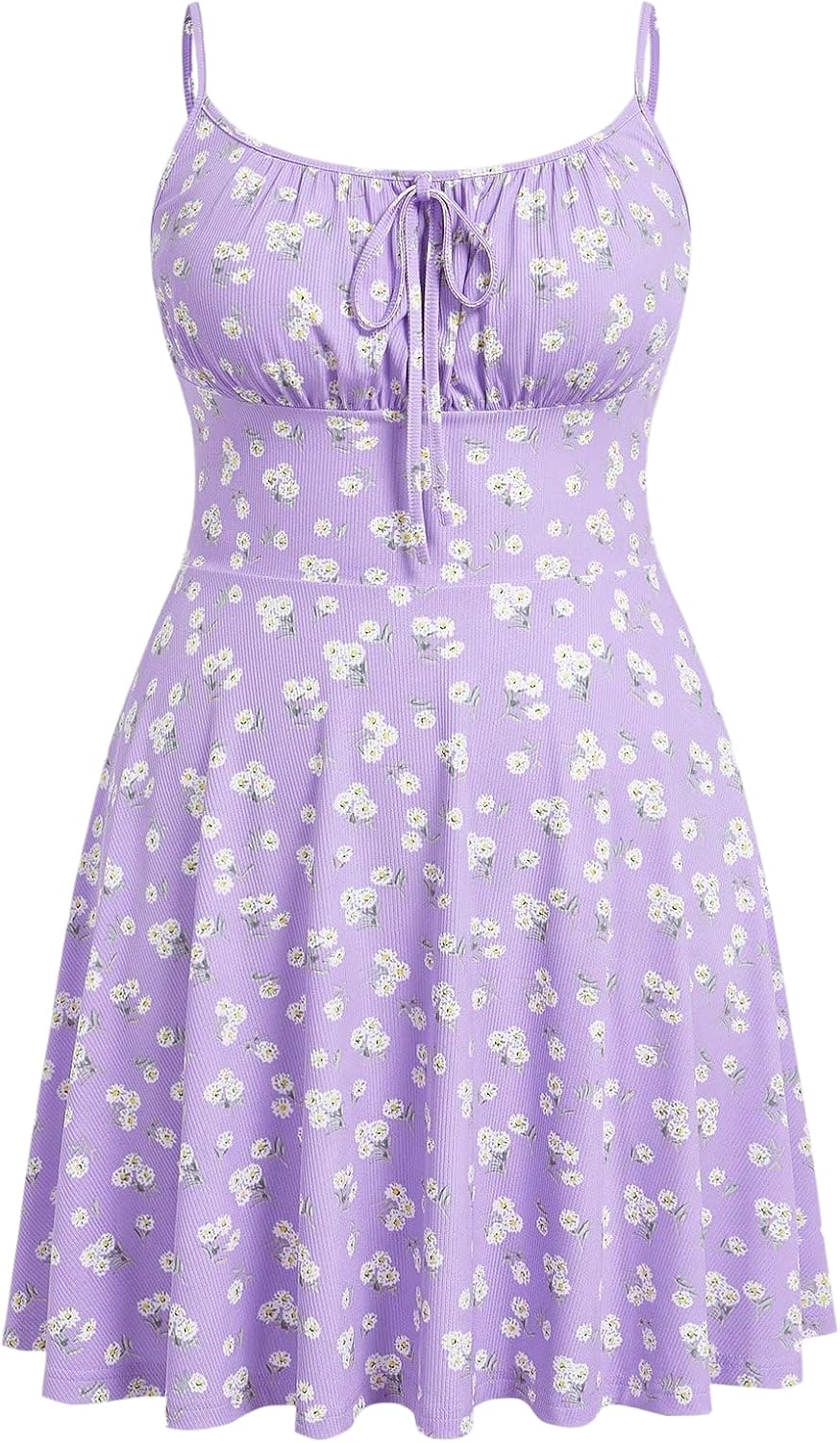 Verdusa Women's Plus Size Floral Summer Dresses for Every Occasion
