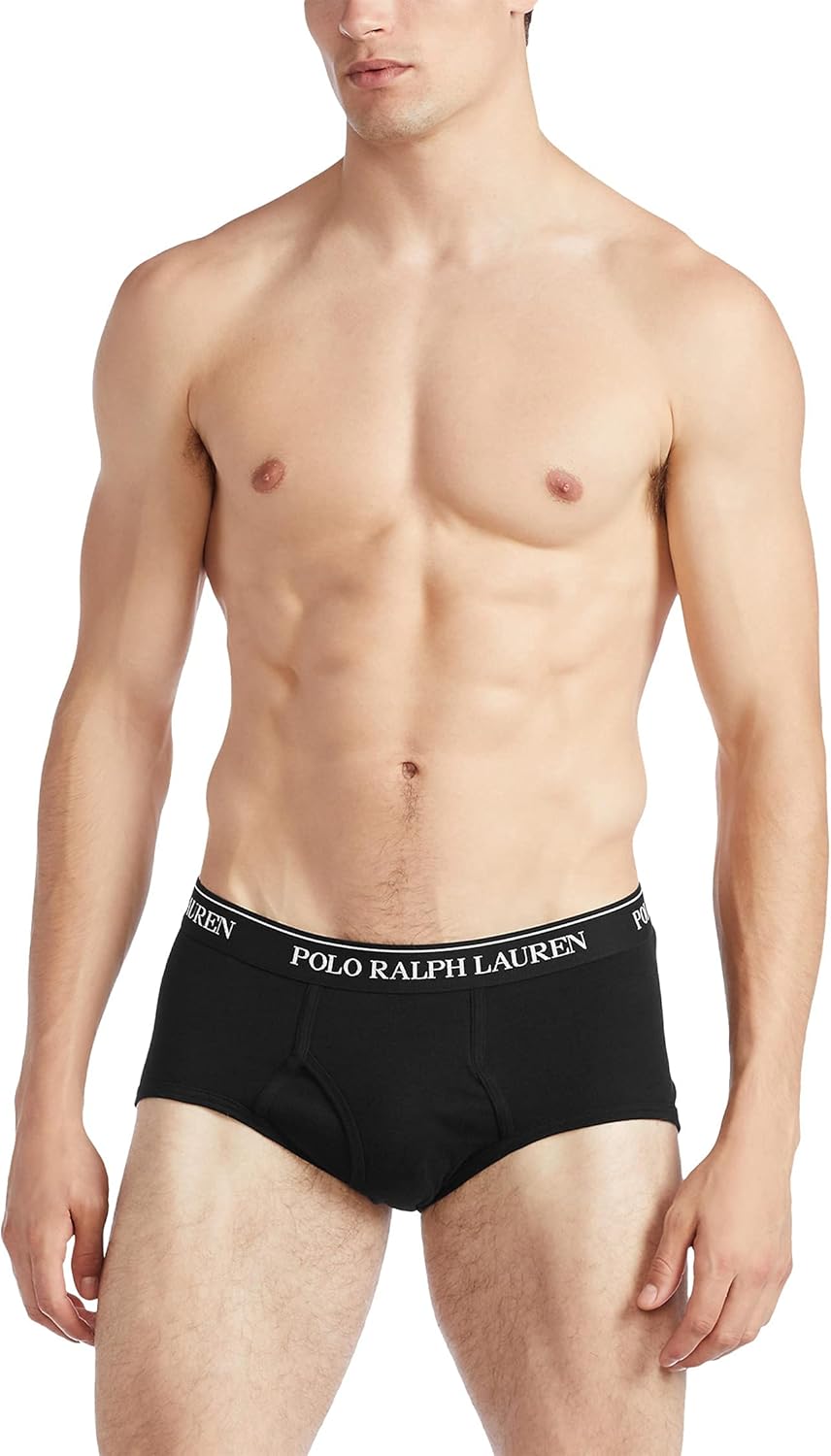 POLO RALPH LAUREN Men's Classic Fit Cotton Briefs Multipacks
